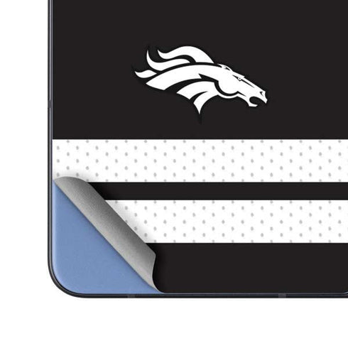 NFL Denver Broncos Shutout Galaxy Z Fold5 5G Skin